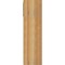 Ekena Millwork Funston Block Rough Sawn Bracket w/ Offset Brace, Western Red Cedar, 8"W x 20"D x 28"H BKT0806X20X28FST05RWR - alternate 4